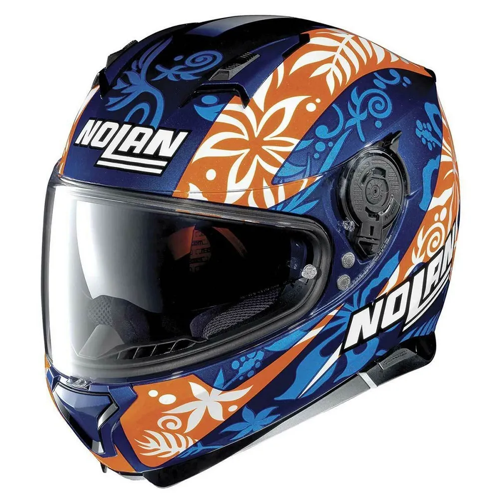 Nolan N87 Gemini Replica Petrucci 062 N-Com Helmet