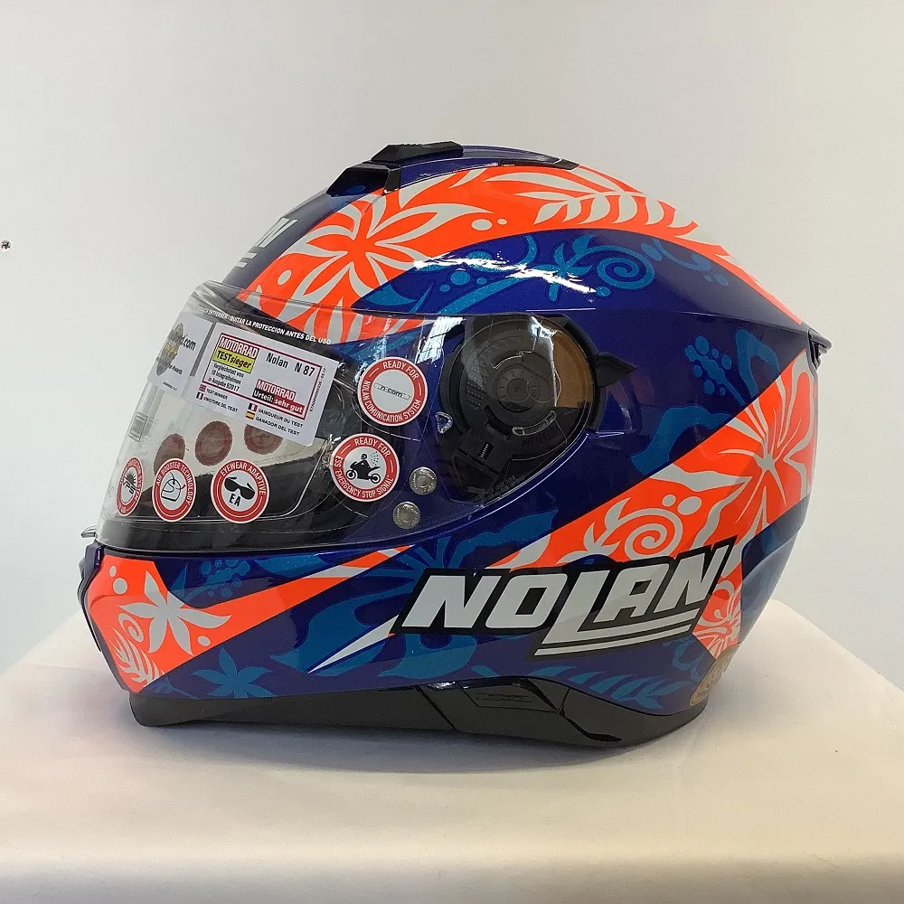 Nolan N87 Gemini Replica Petrucci 062 N-Com Helmet