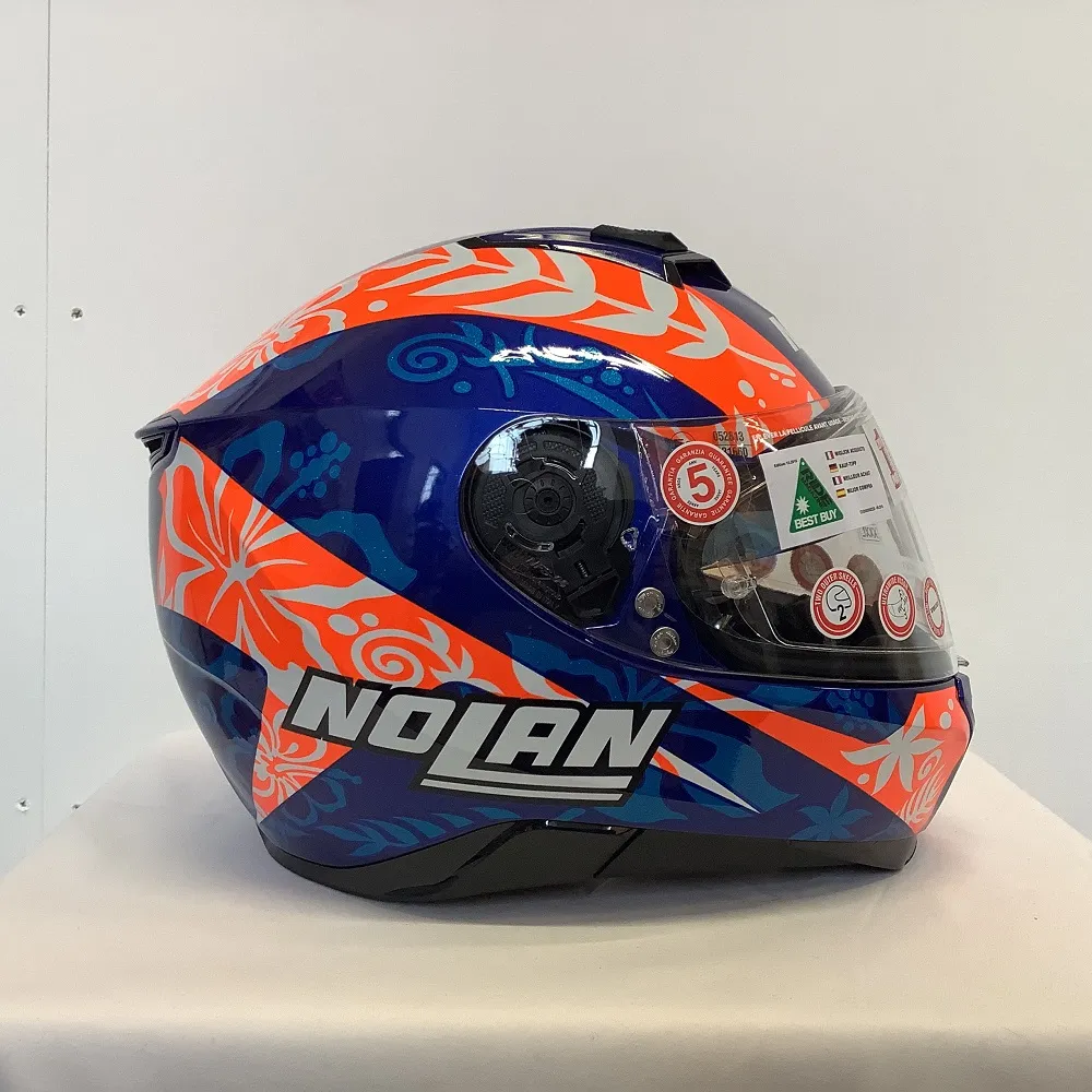 Nolan N87 Gemini Replica Petrucci 062 N-Com Helmet