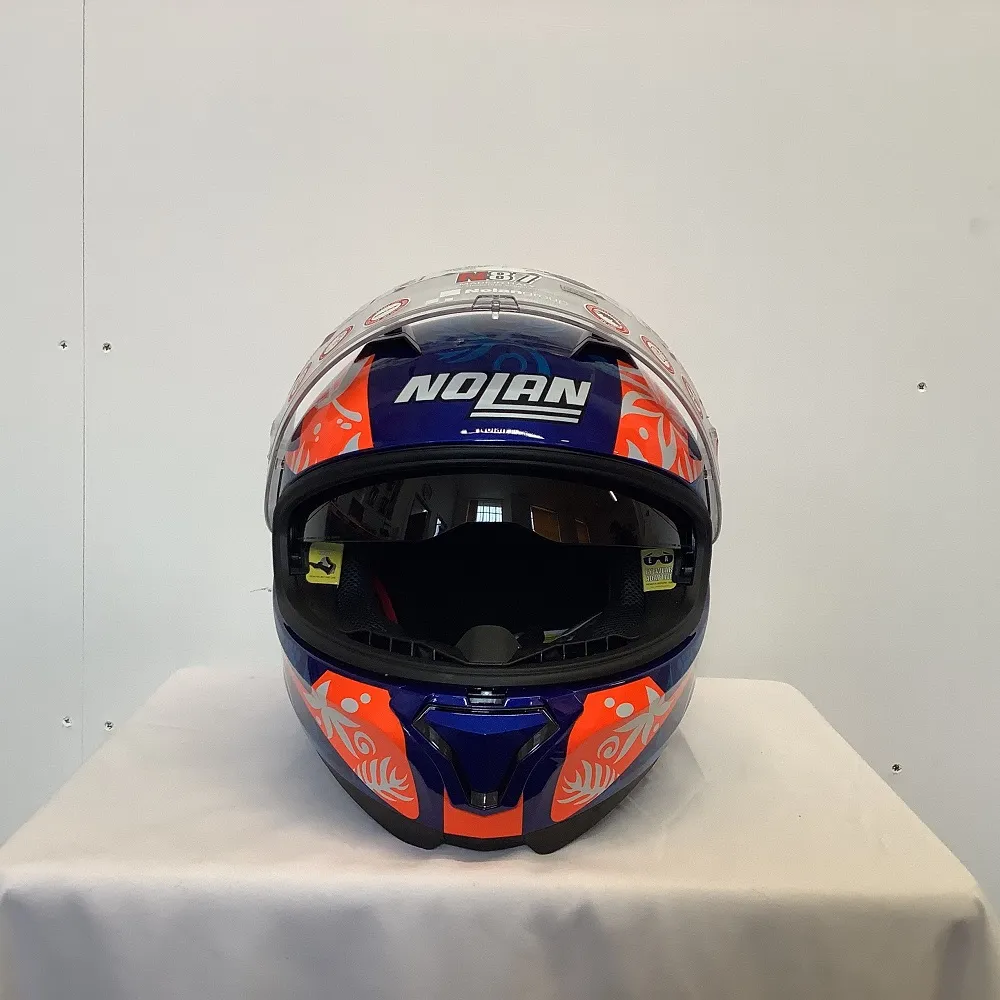 Nolan N87 Gemini Replica Petrucci 062 N-Com Helmet