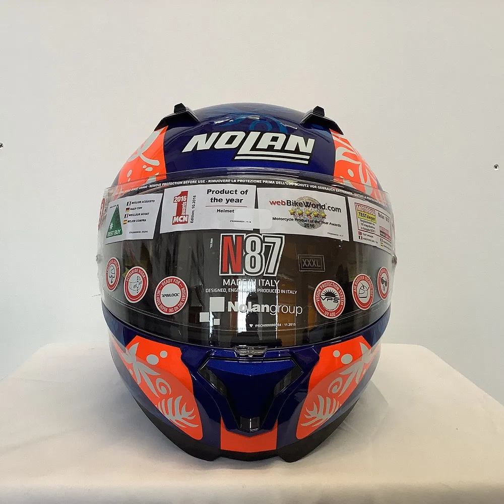 Nolan N87 Gemini Replica Petrucci 062 N-Com Helmet