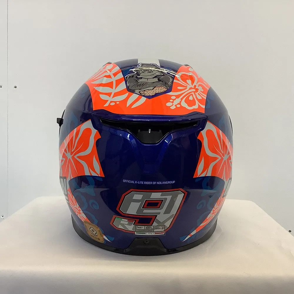 Nolan N87 Gemini Replica Petrucci 062 N-Com Helmet