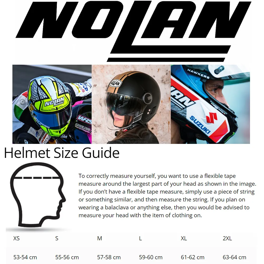 Nolan N87 Gemini Replica Petrucci 062 N-Com Helmet