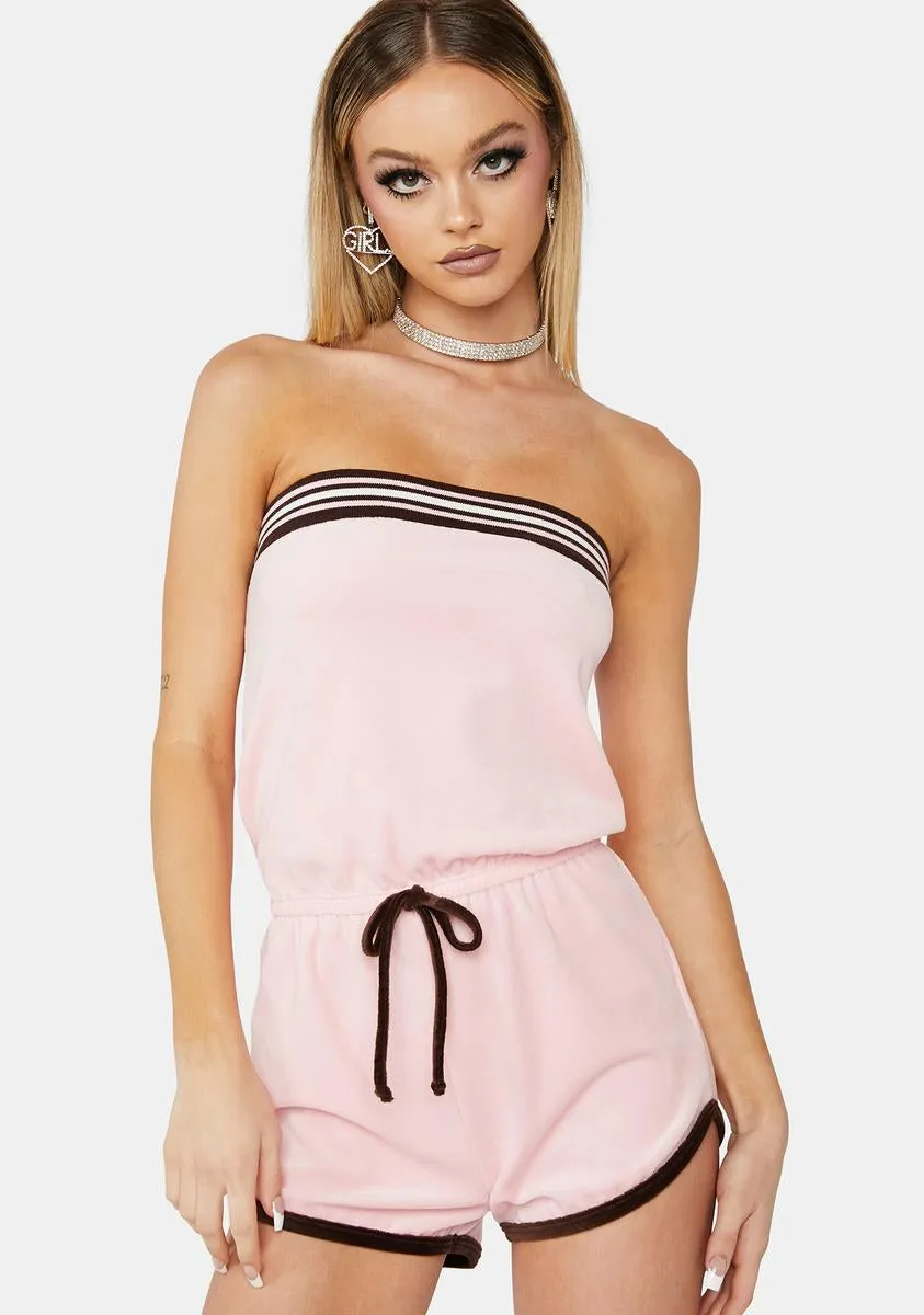 Not Regular Sleeveless Romper-