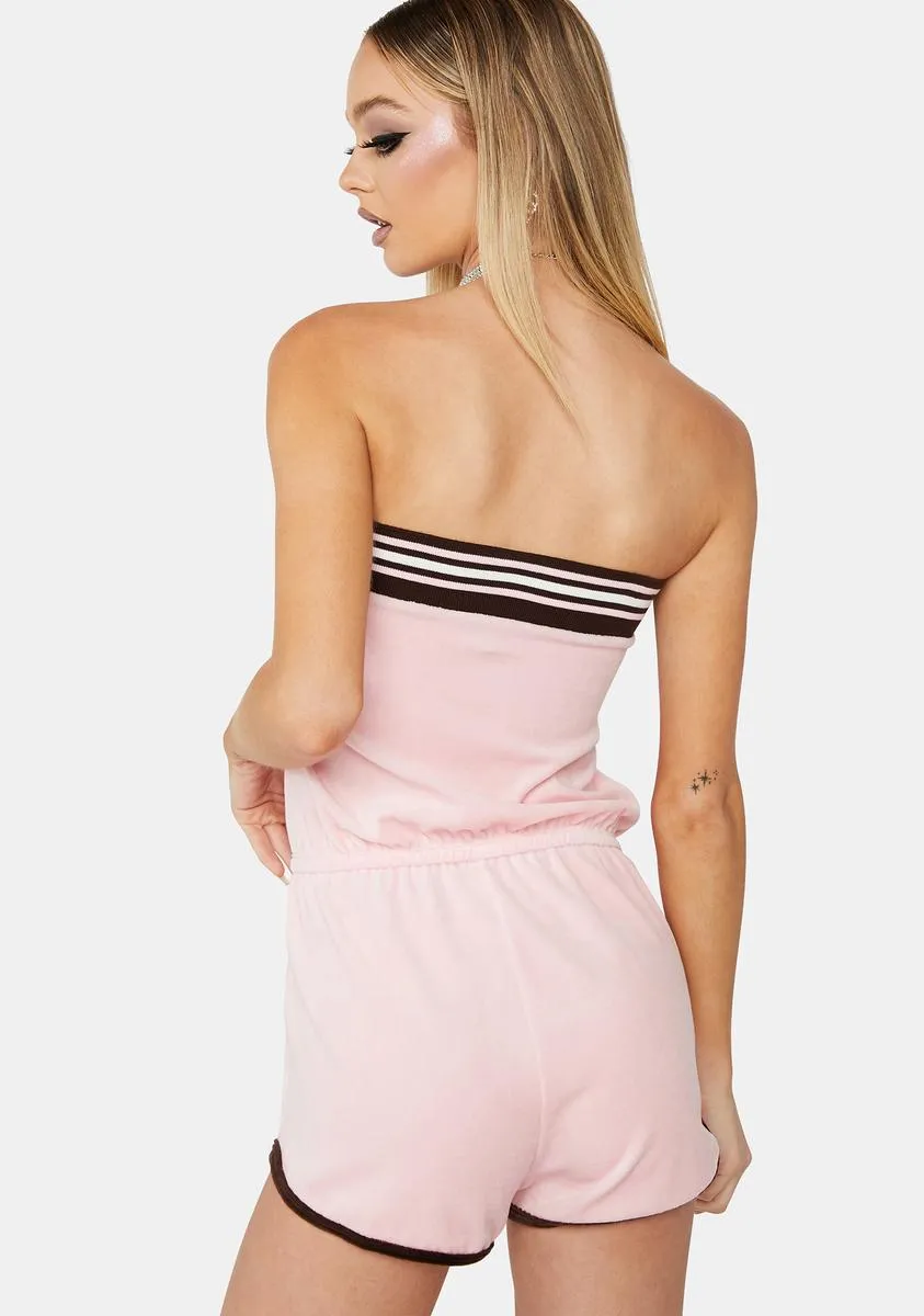 Not Regular Sleeveless Romper-