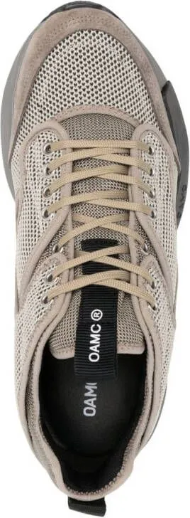 OAMC Aurora low-top sneakers Neutrals