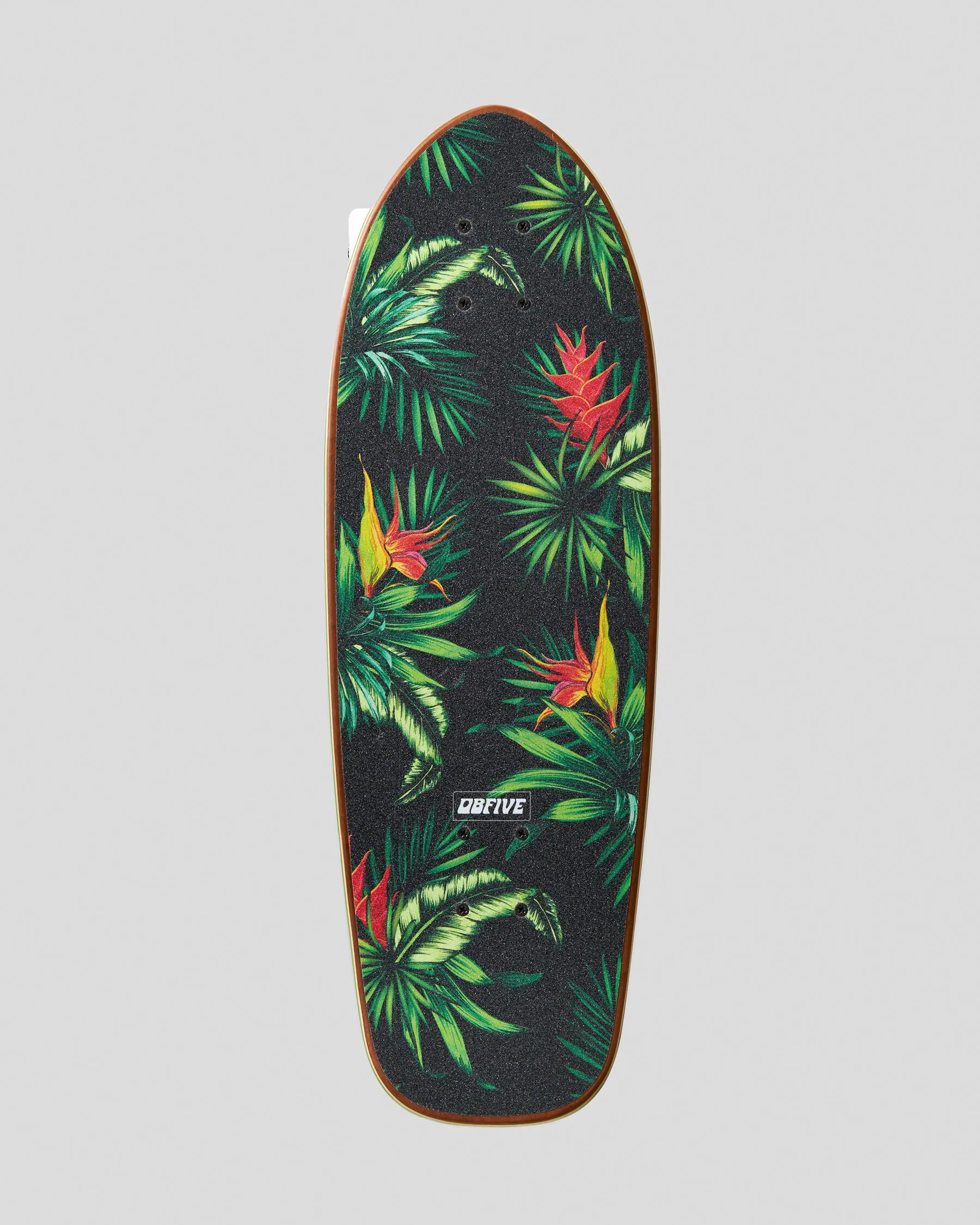 OBfive Lost Tropics 28" Cruiser Skateboard