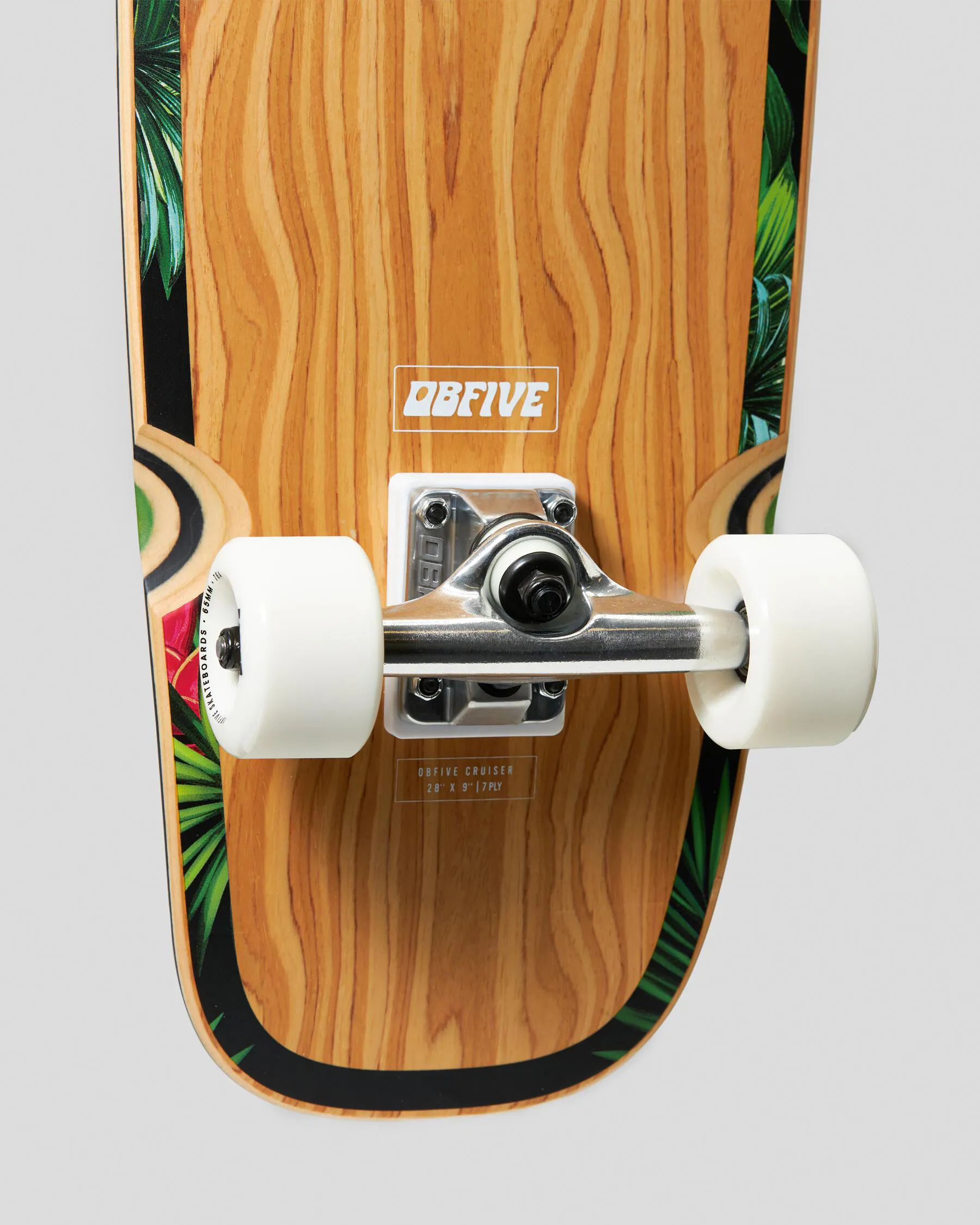 OBfive Lost Tropics 28" Cruiser Skateboard