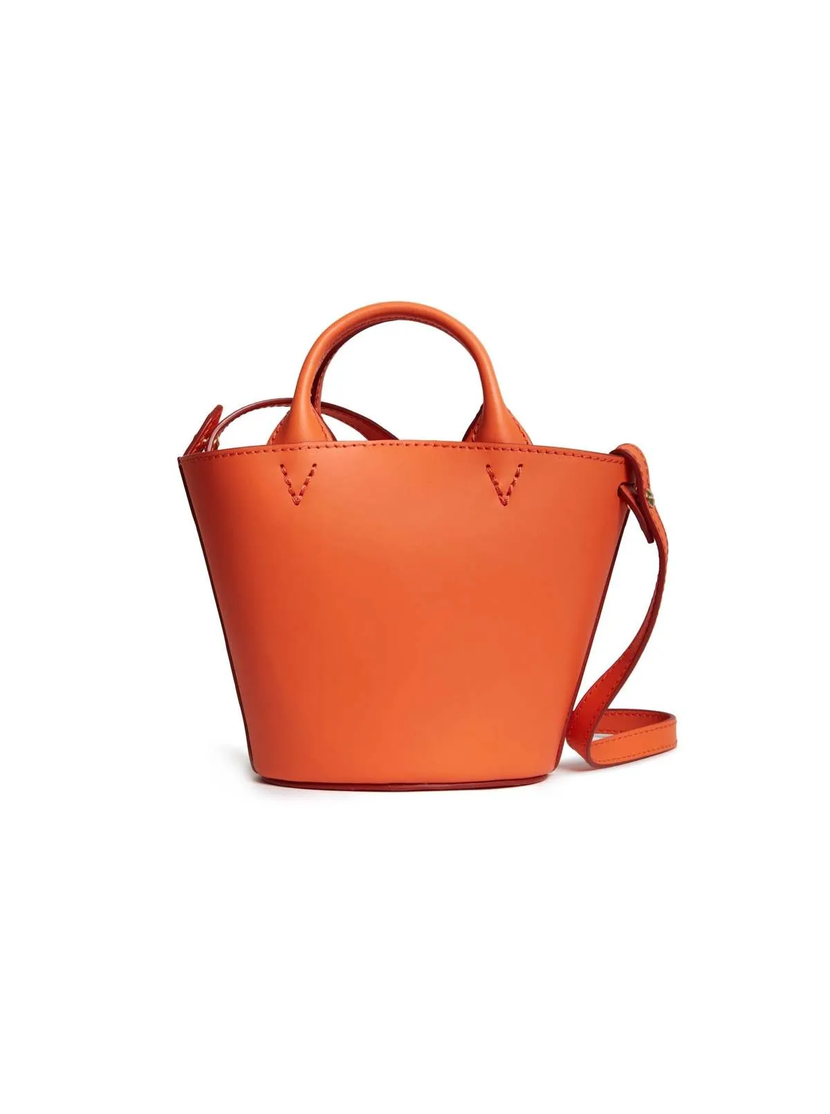 ODP Mini Cesta Leather Basket Bag