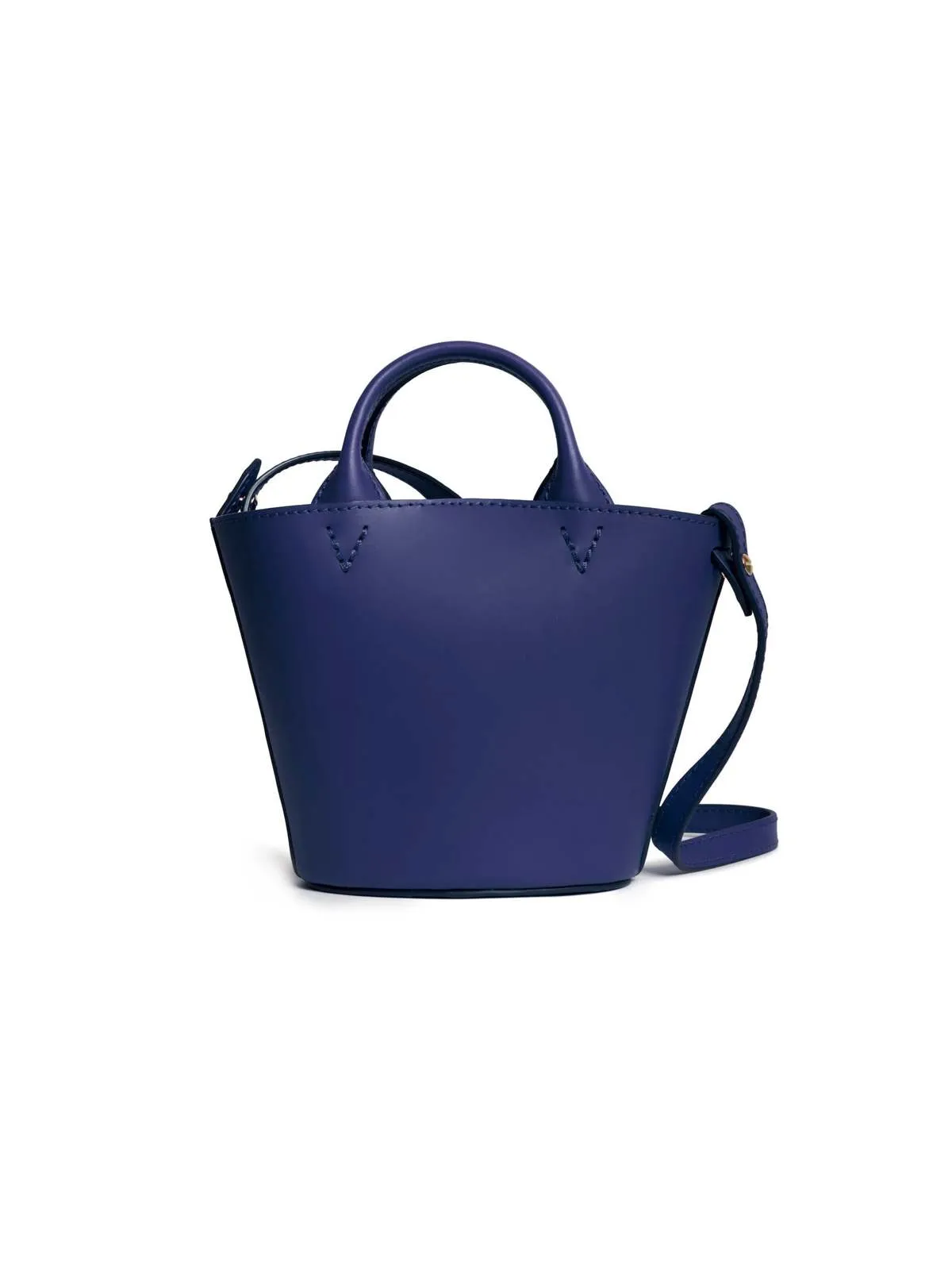 ODP Mini Cesta Leather Basket Bag