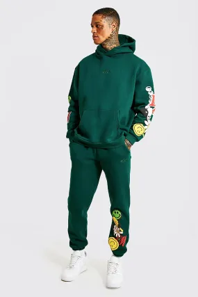 Offcl Applique Hooded Tracksuit