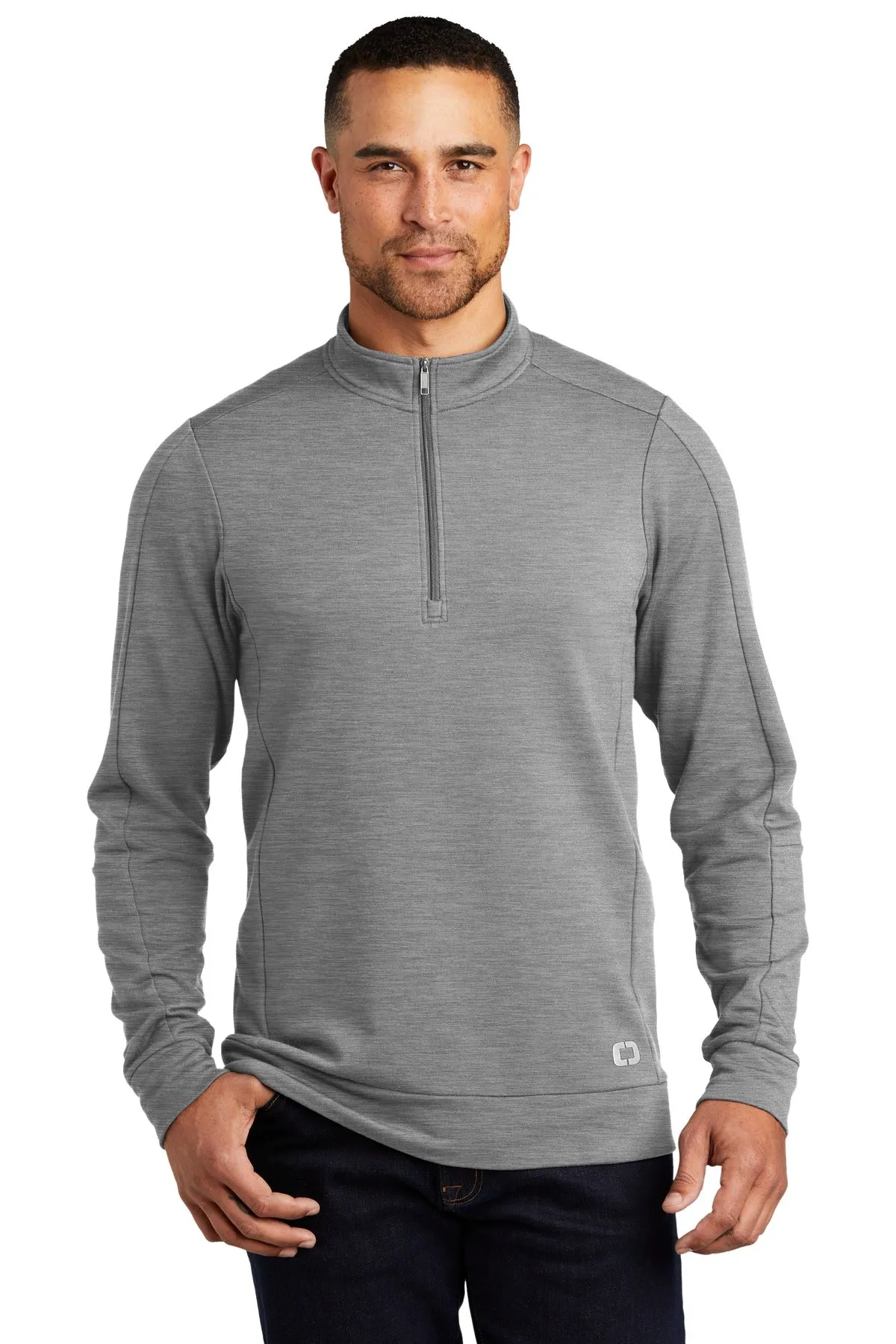 OGIO Men's Luuma 1/2-Zip Fleece. OG813