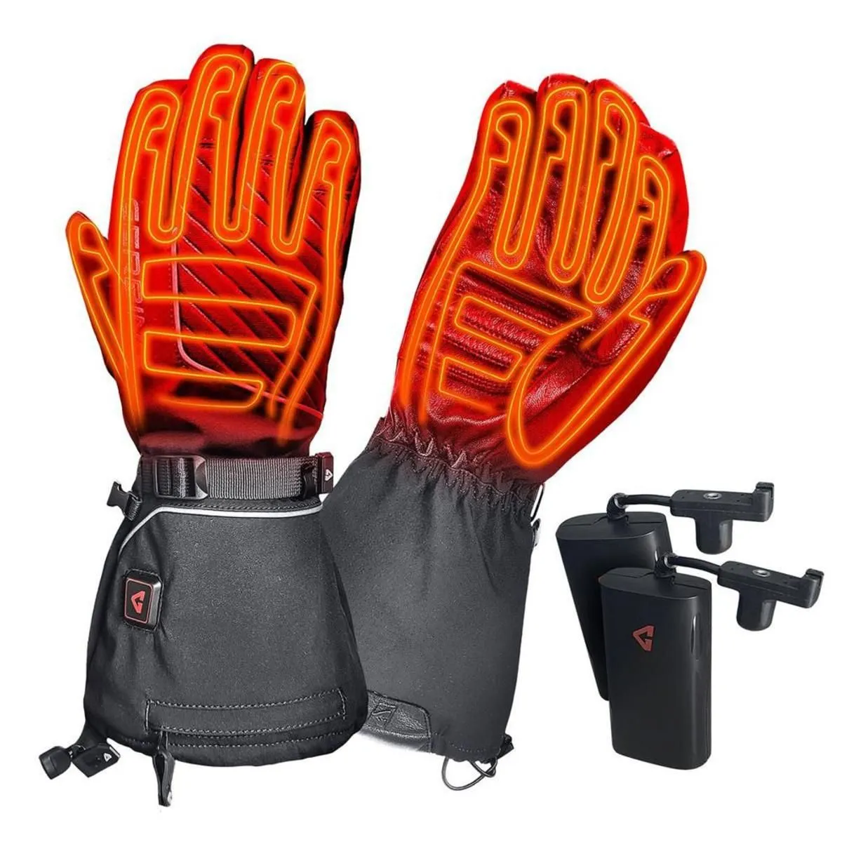 Open Box Gerbing Women's 7V Atlas Ultra-Flex Battery Heated Gloves