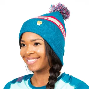 Orbit Beanie - Cerise/crystal - Small