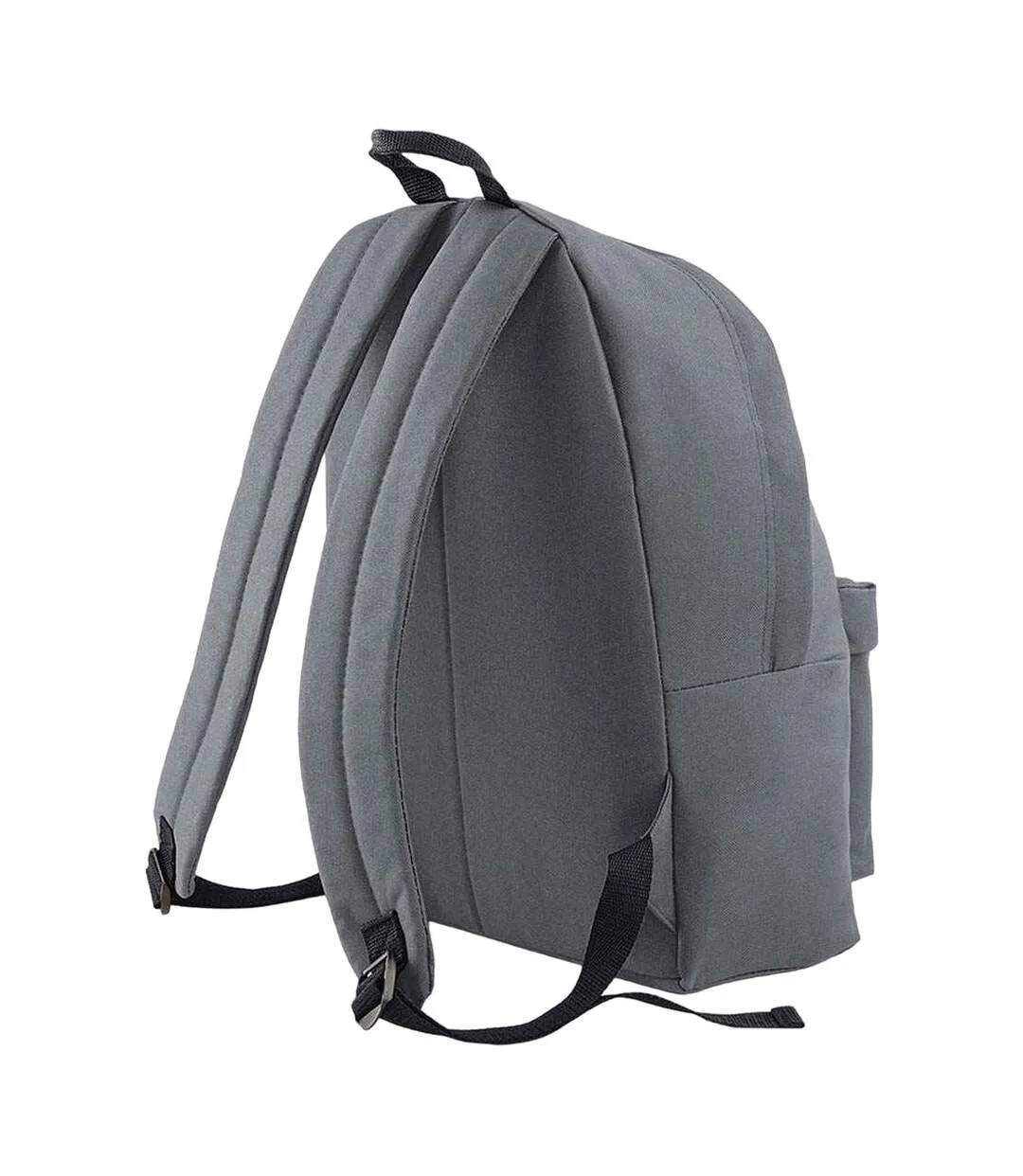 Original plain backpack one size graphite grey Bagbase