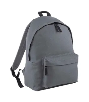 Original plain backpack one size graphite grey Bagbase