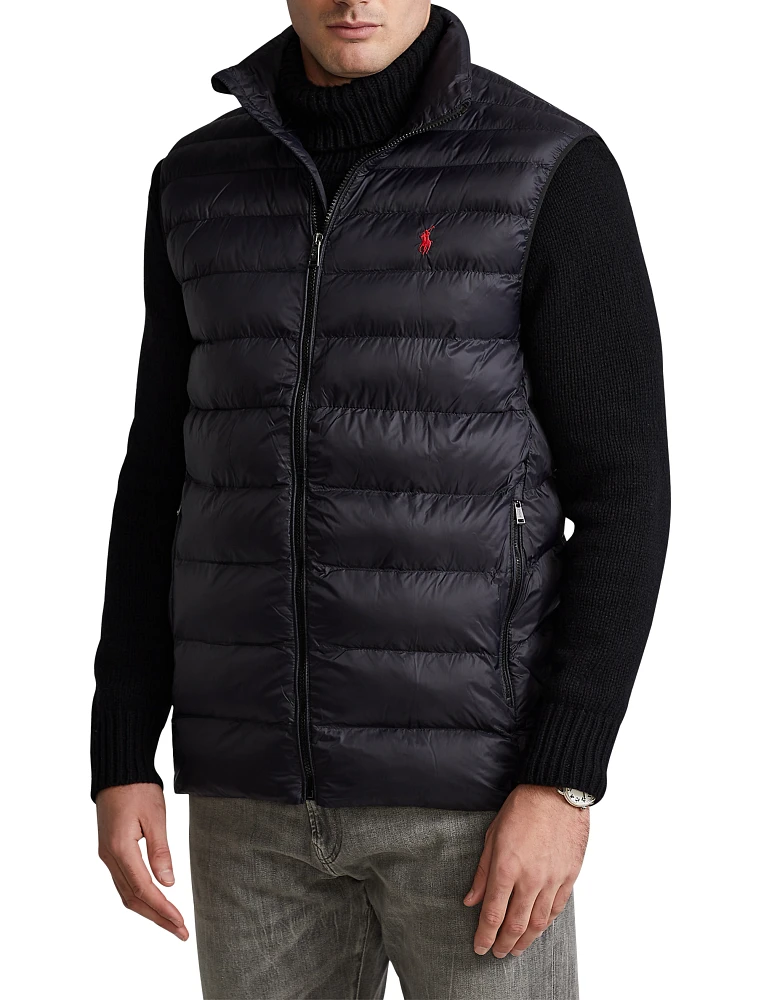 Packable Quilted Vest