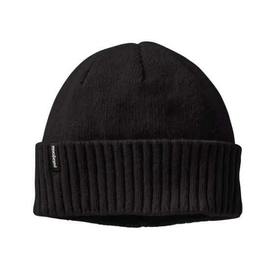 Patagonia Brodeo Beanie in Black