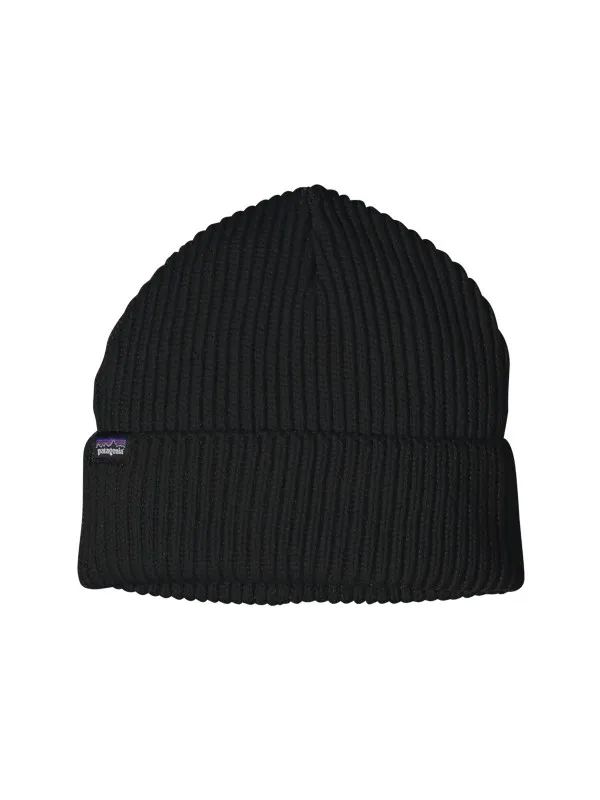 Patagonia Fisherman's Rolled Beanie : Black