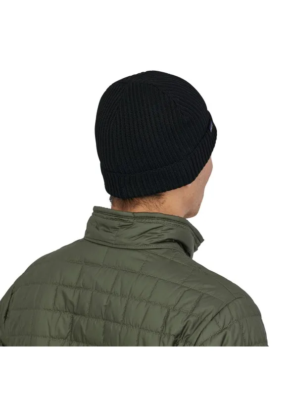 Patagonia Fisherman's Rolled Beanie : Black