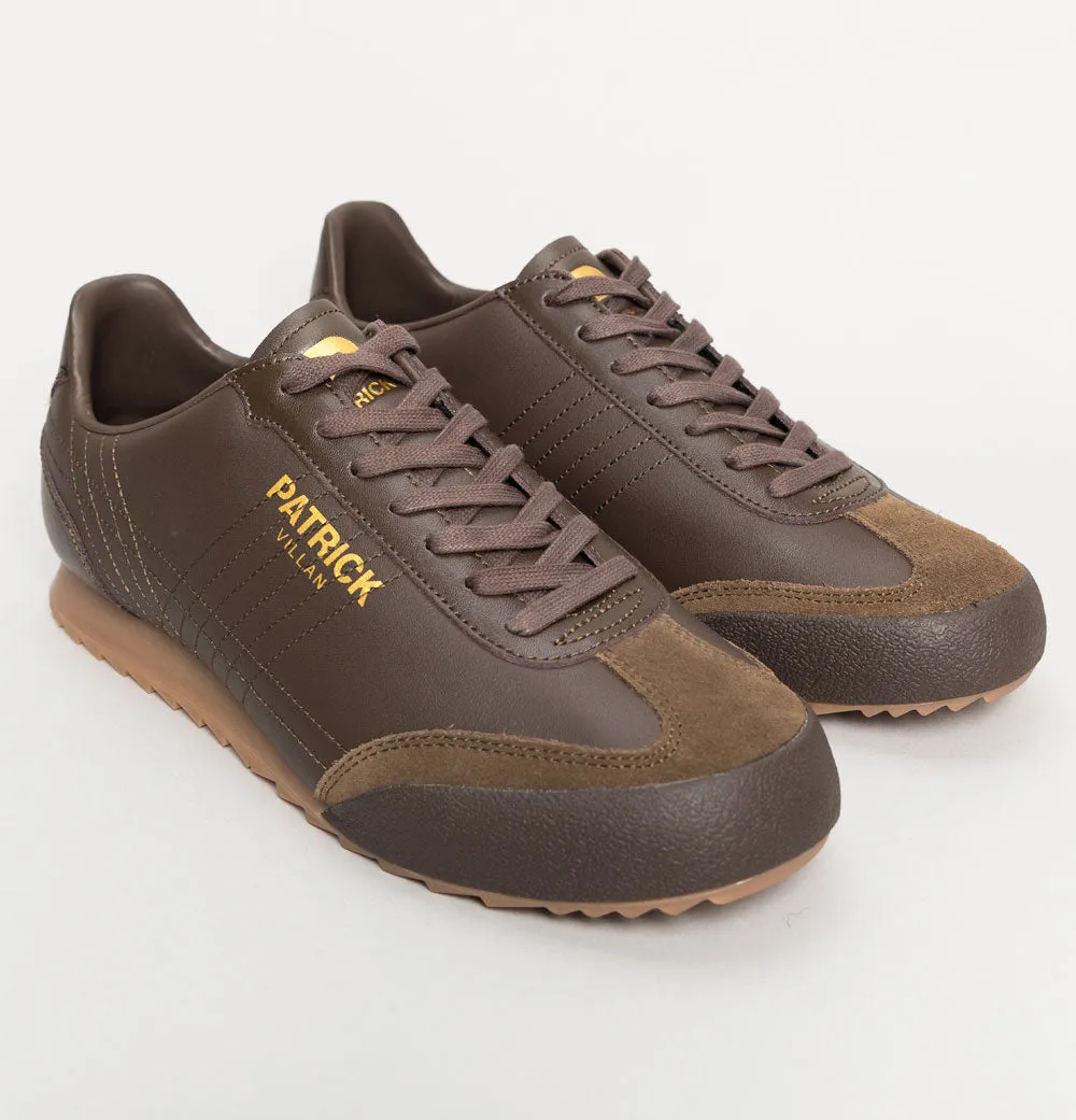 Patrick Villan Trainers Brown