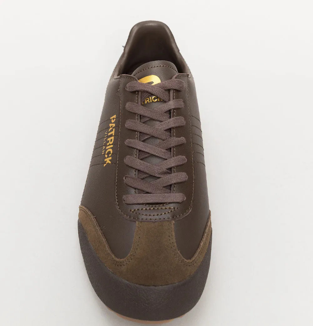 Patrick Villan Trainers Brown