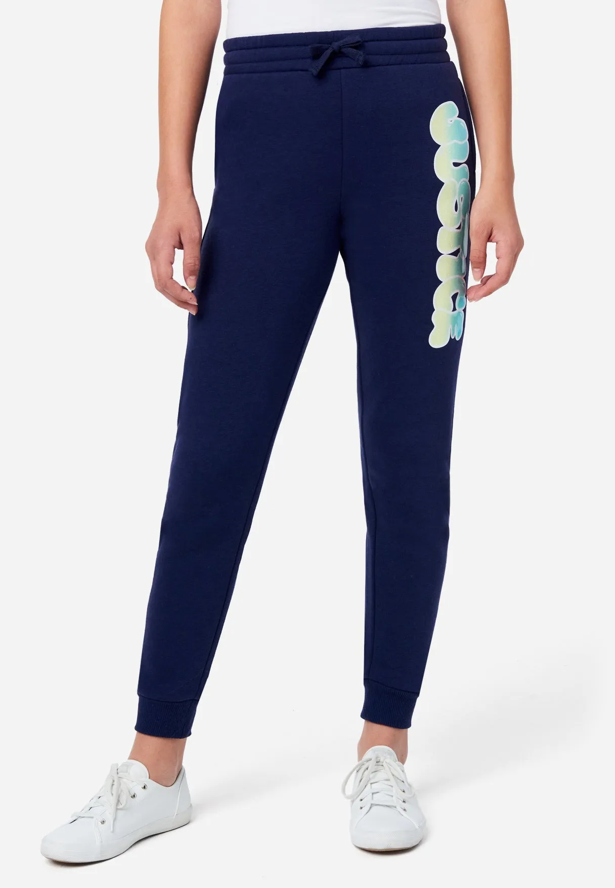 Patterned Fleece Jogger