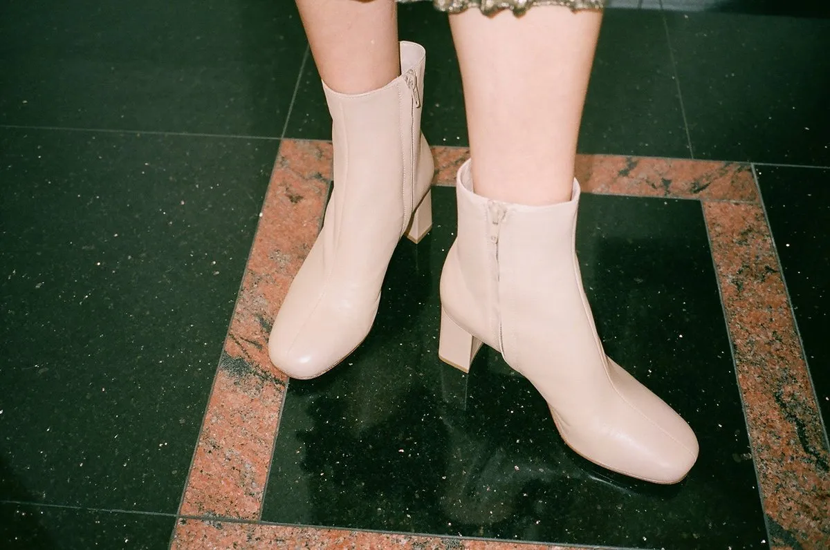 Peanut Agnes Boot - NUDE