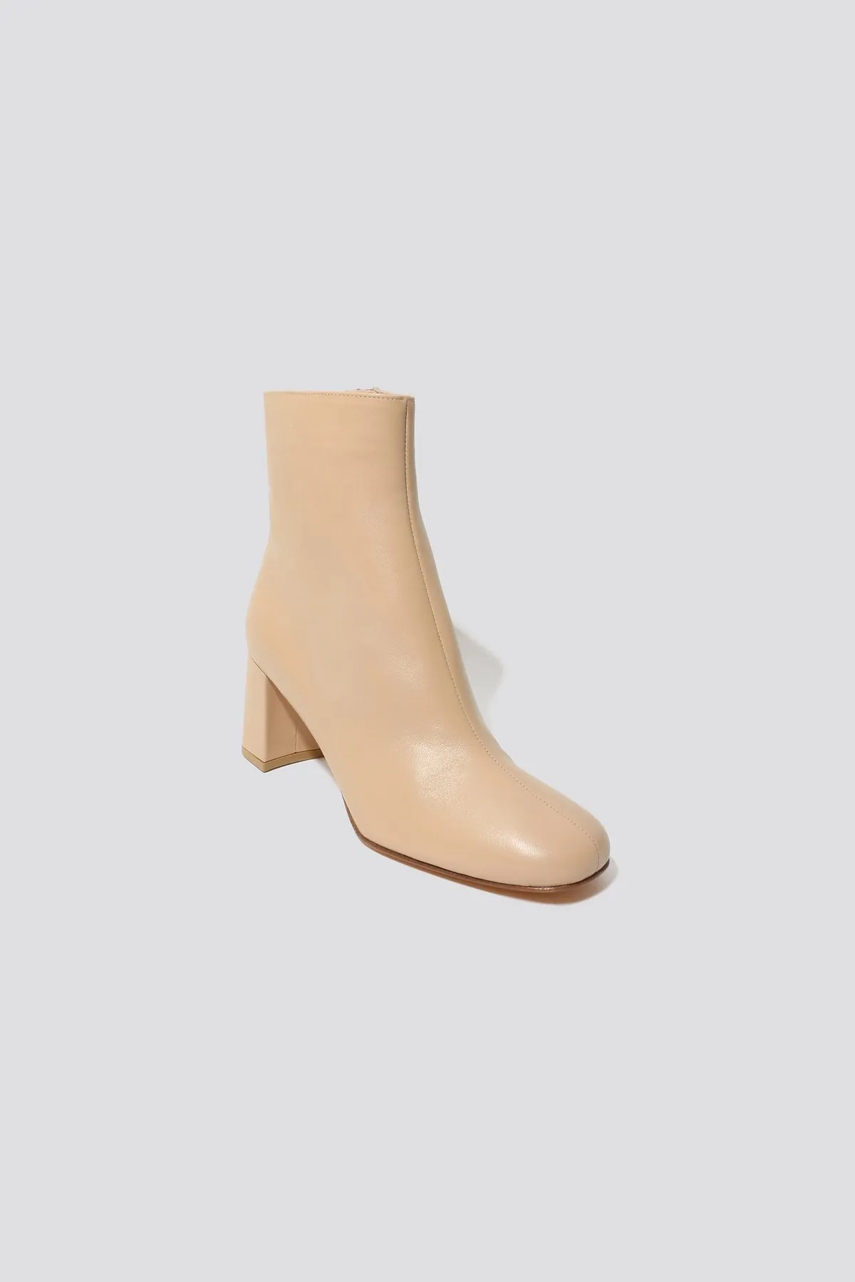 Peanut Agnes Boot - NUDE