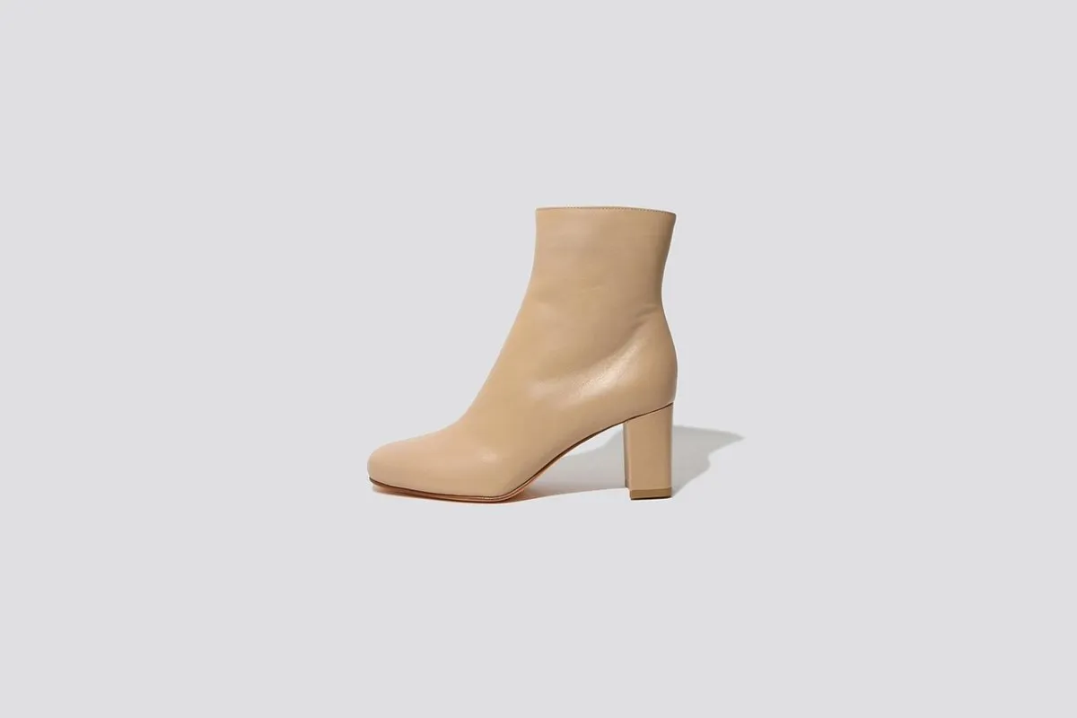 Peanut Agnes Boot - NUDE