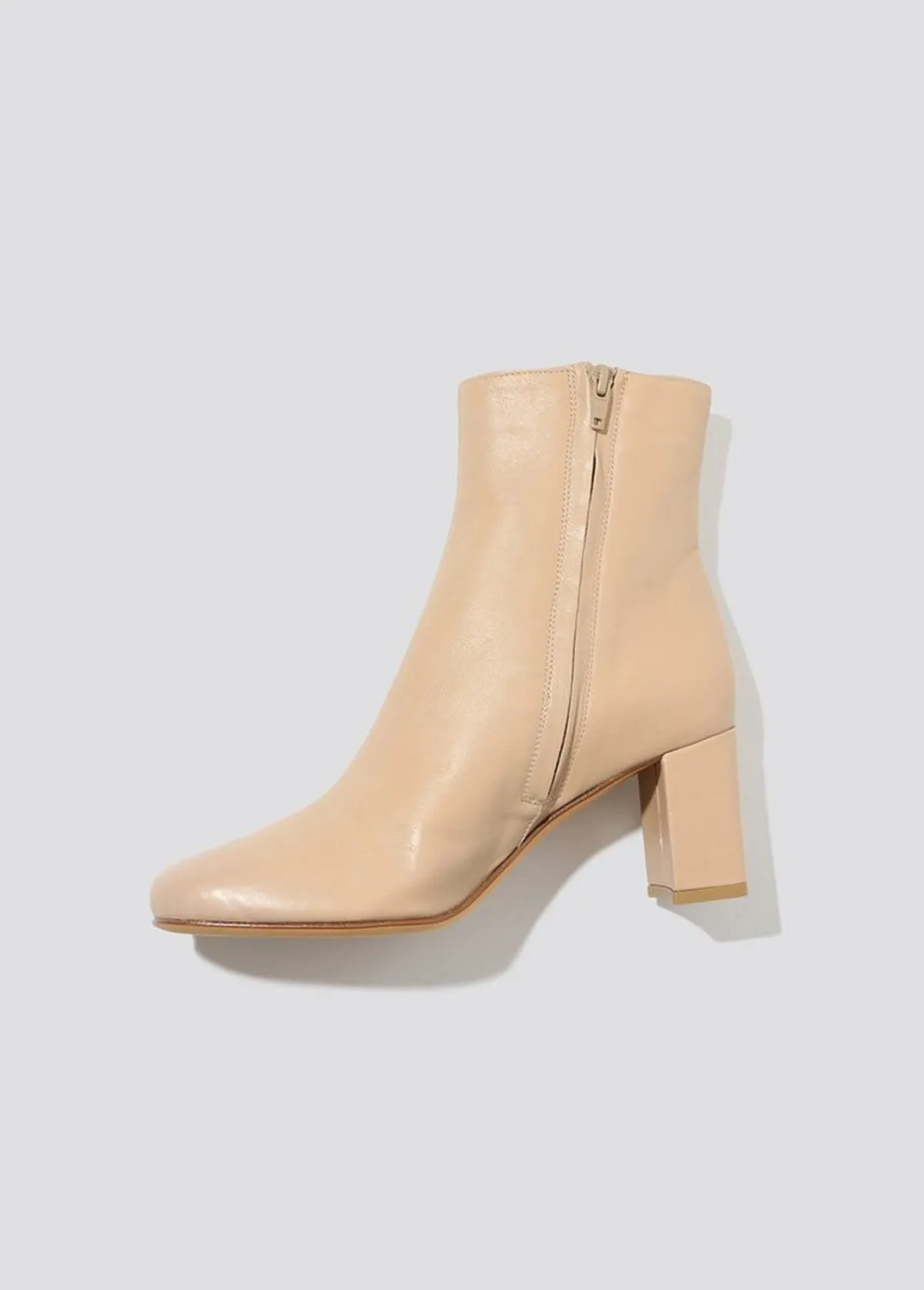 Peanut Agnes Boot - NUDE