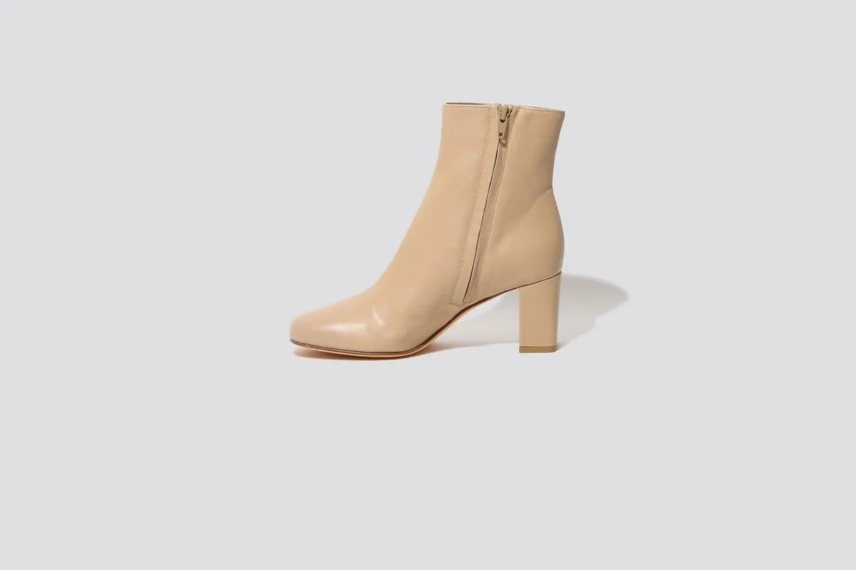 Peanut Agnes Boot - NUDE