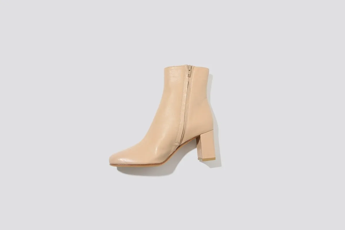 Peanut Agnes Boot - NUDE