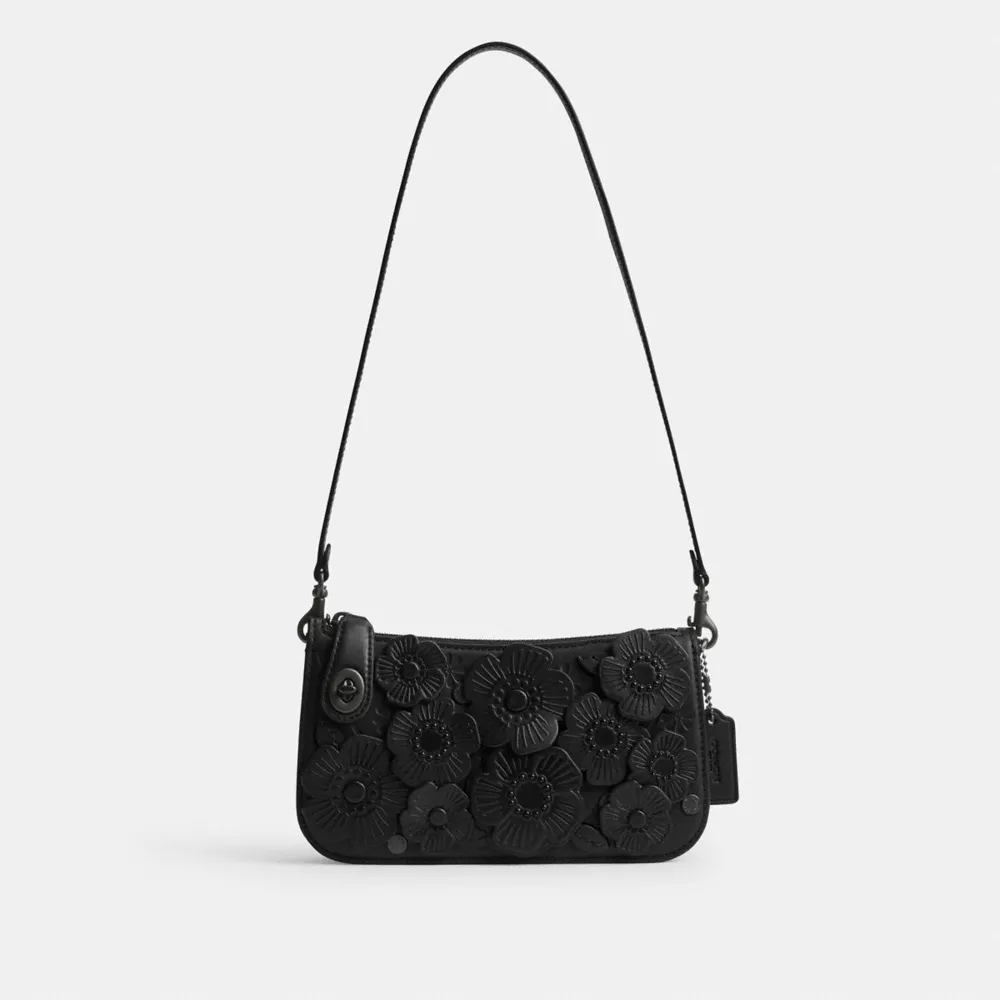 PENN SHOULDER BAG WITH TEA ROSE