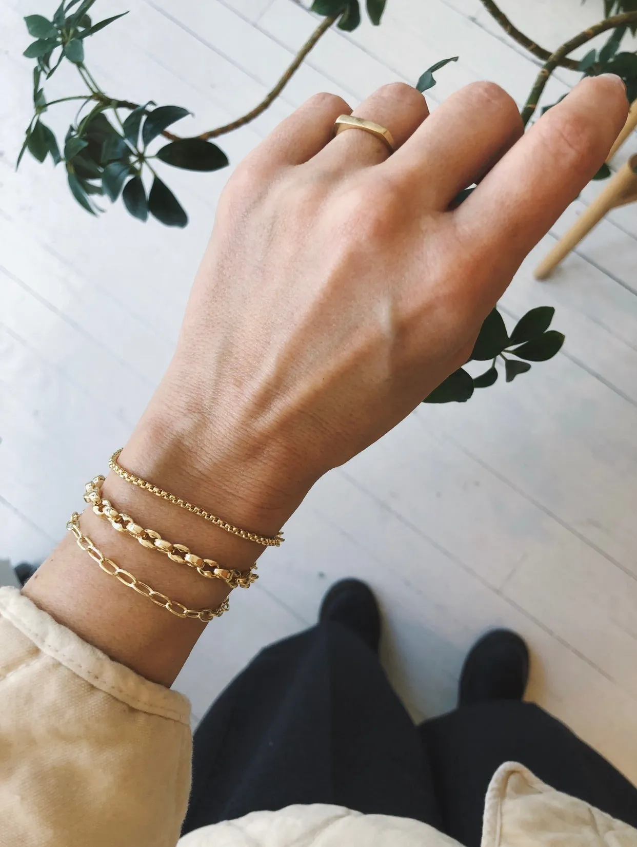 Petite Gold Bracelet Collection