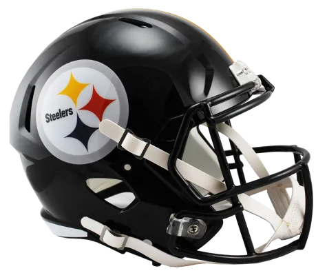 PITTSBURGH STEELERS SPEED REPLICA HELMET