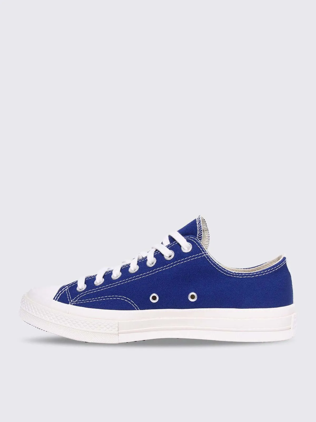 Play Black Heart Converse Chuck All Star 70 Low Sneakers  - Blue