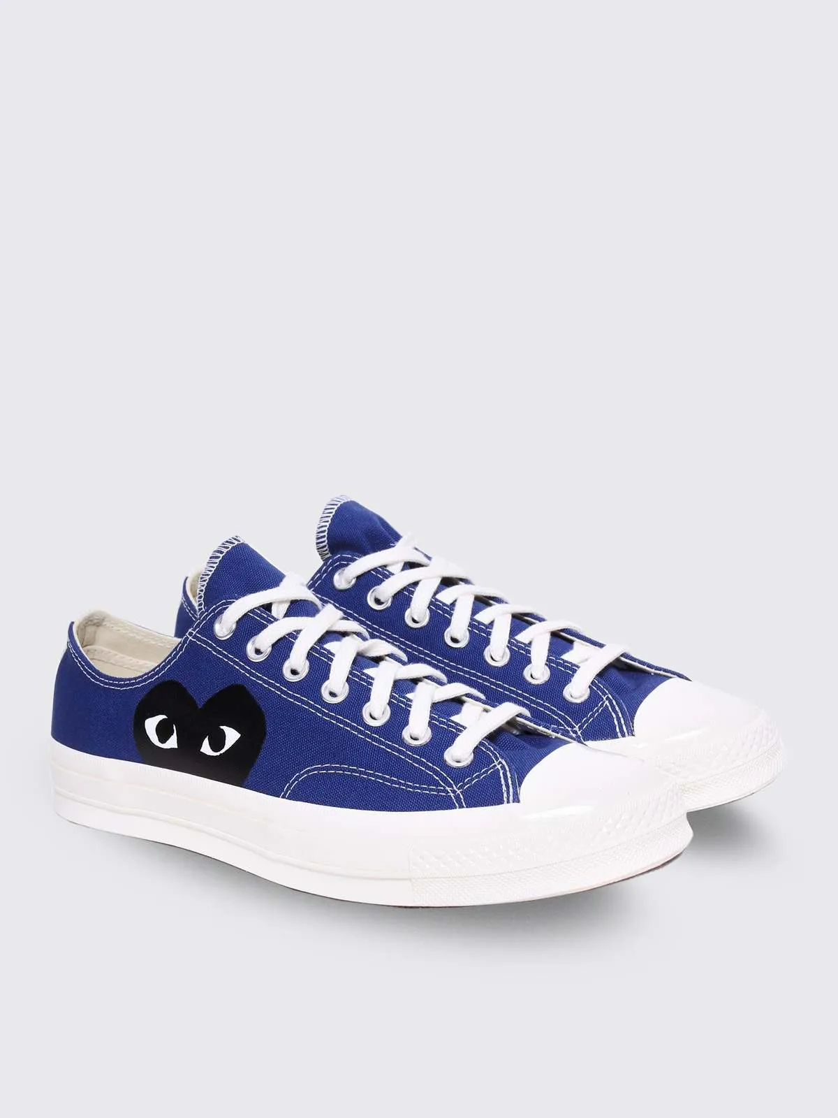 Play Black Heart Converse Chuck All Star 70 Low Sneakers  - Blue