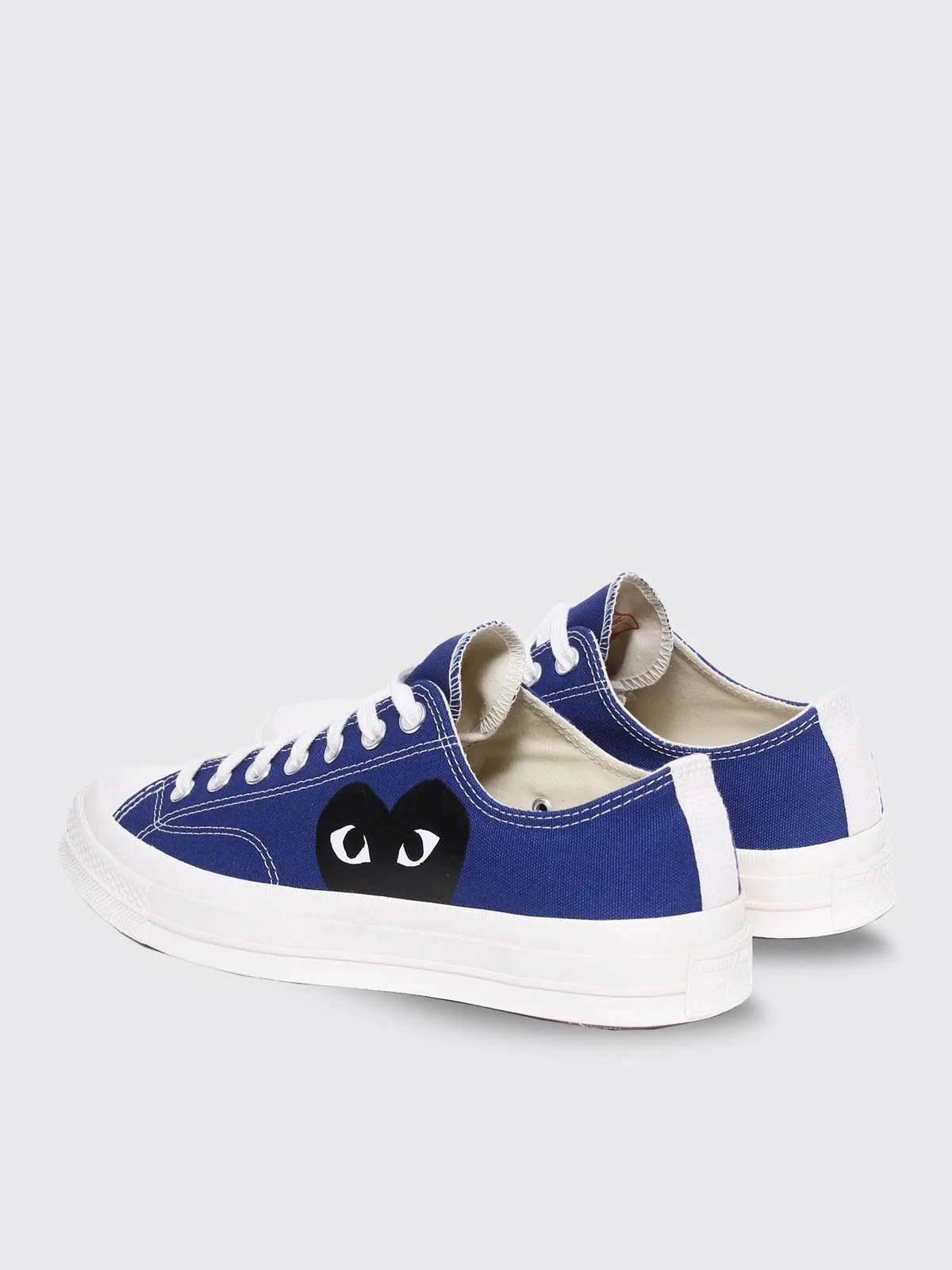 Play Black Heart Converse Chuck All Star 70 Low Sneakers  - Blue