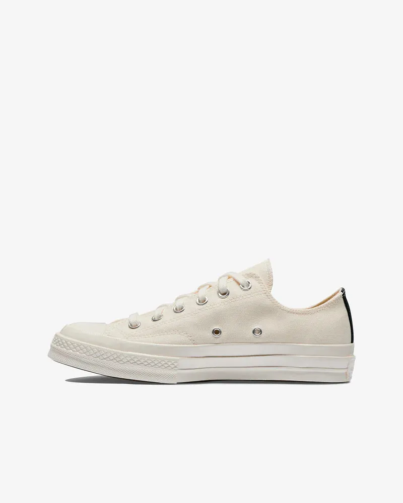 Play Converse  Small Red Heart All Star '70 Low Sneakers White 