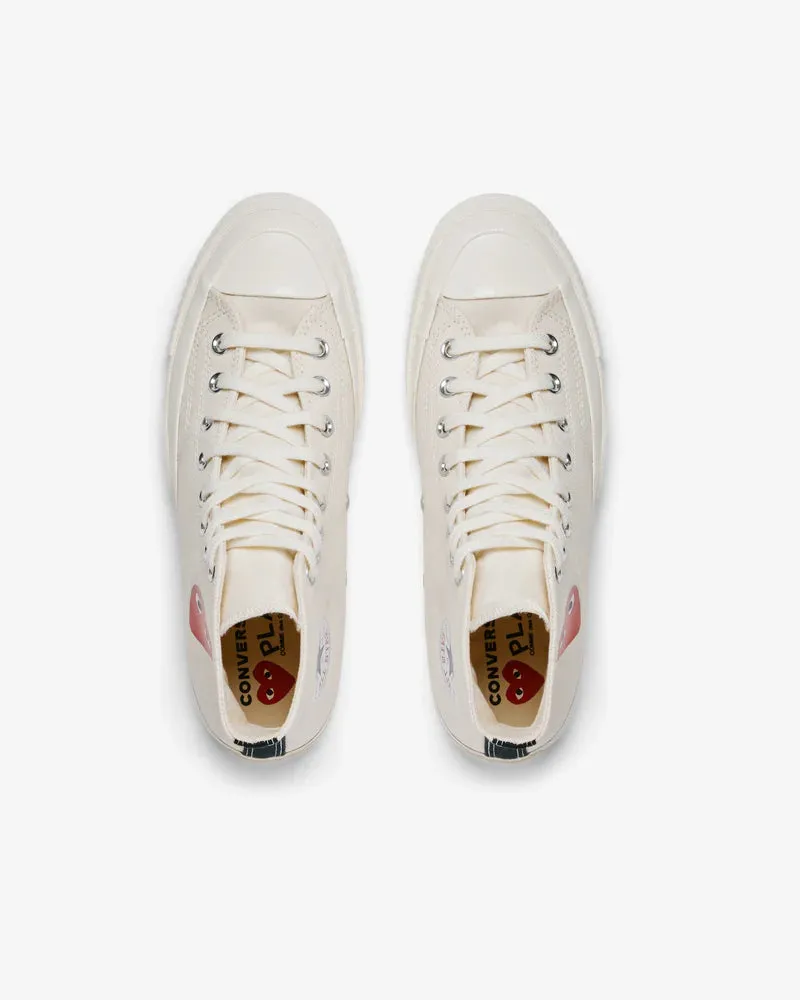 Play Converse  Small Red Heart All Star '70 Low Sneakers White 