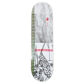 Poetic Collective Norgren Skateboard Deck 8.0