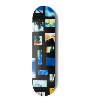 Poetic Collective  Skateboard Abstract Squares 8.25"