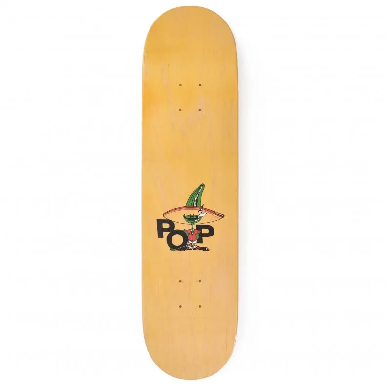 Pop Trading Company Smoking Pepper Skateboard Deck 8.125