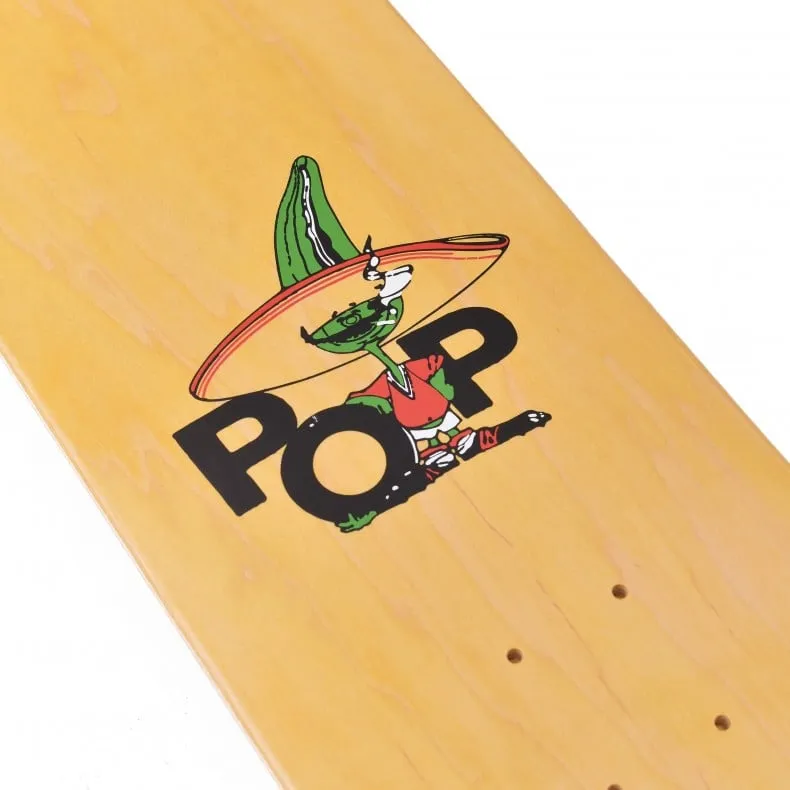 Pop Trading Company Smoking Pepper Skateboard Deck 8.125