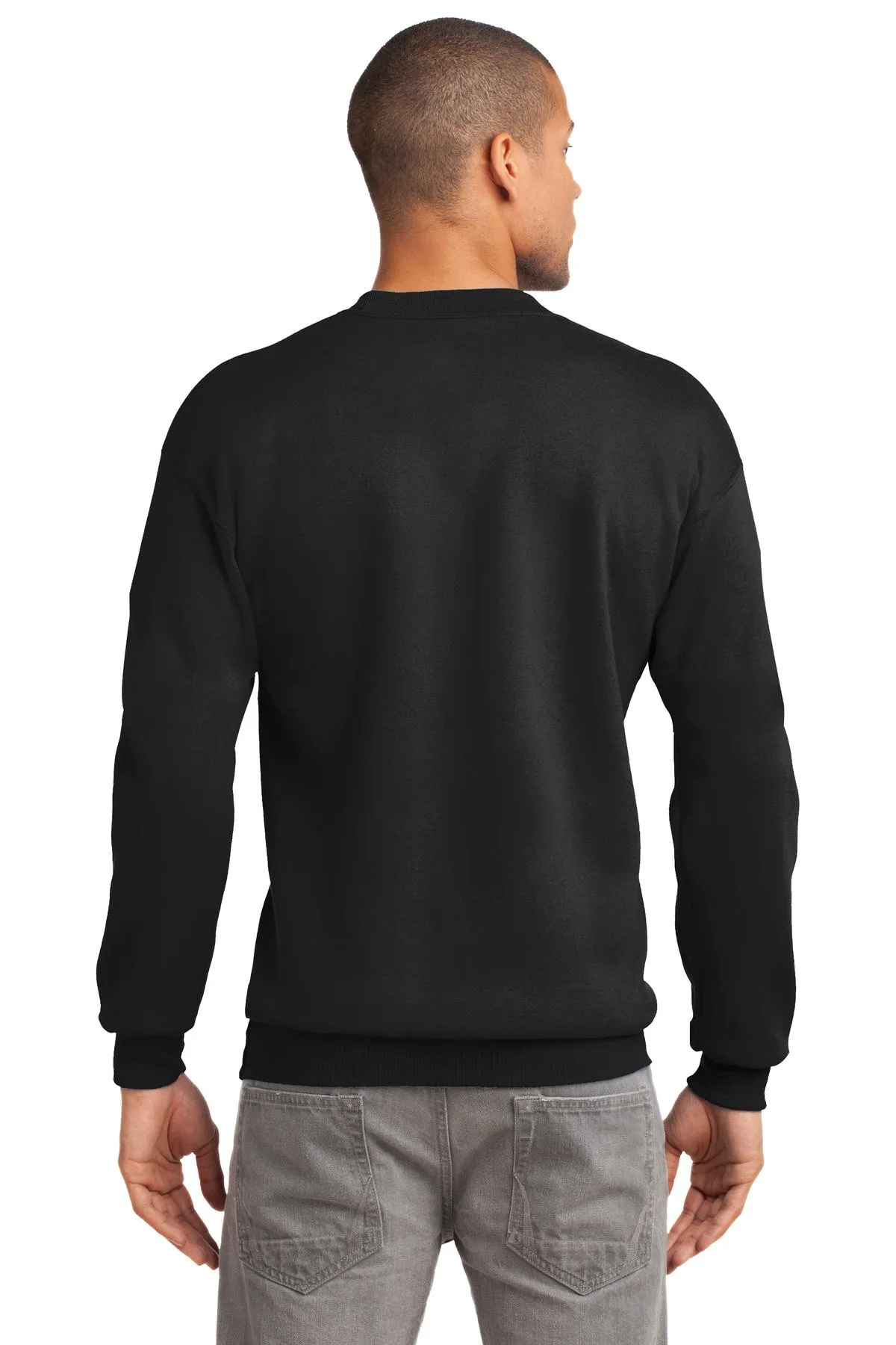 Port & Company - Essential Fleece Crewneck Sweatshirt.  PC90 1of2