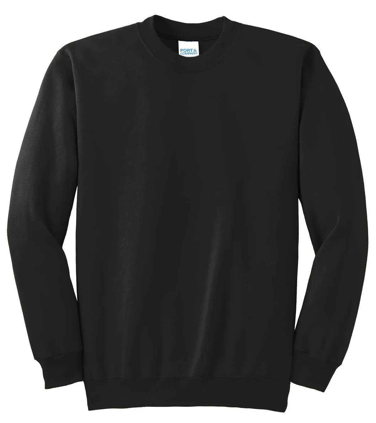 Port & Company - Essential Fleece Crewneck Sweatshirt.  PC90 1of2