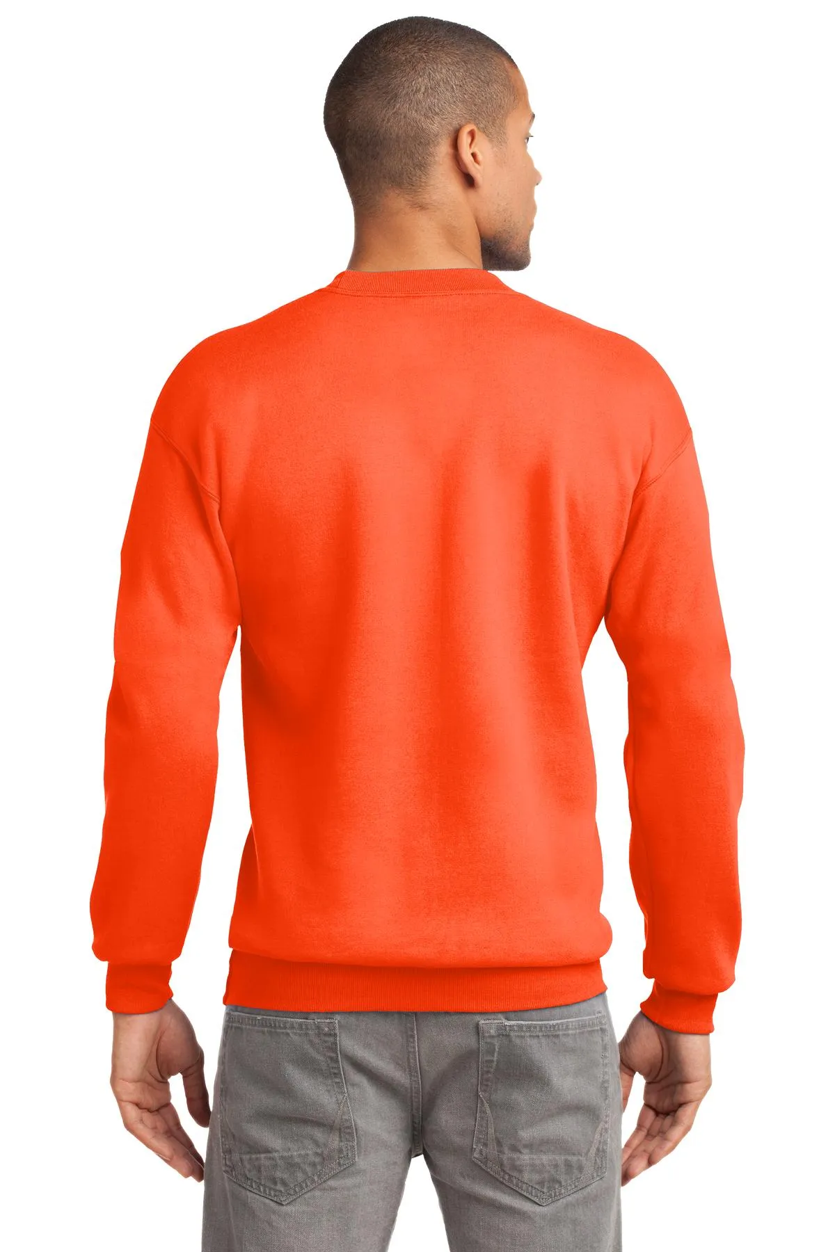 Port & Company - Essential Fleece Crewneck Sweatshirt.  PC90 1of2