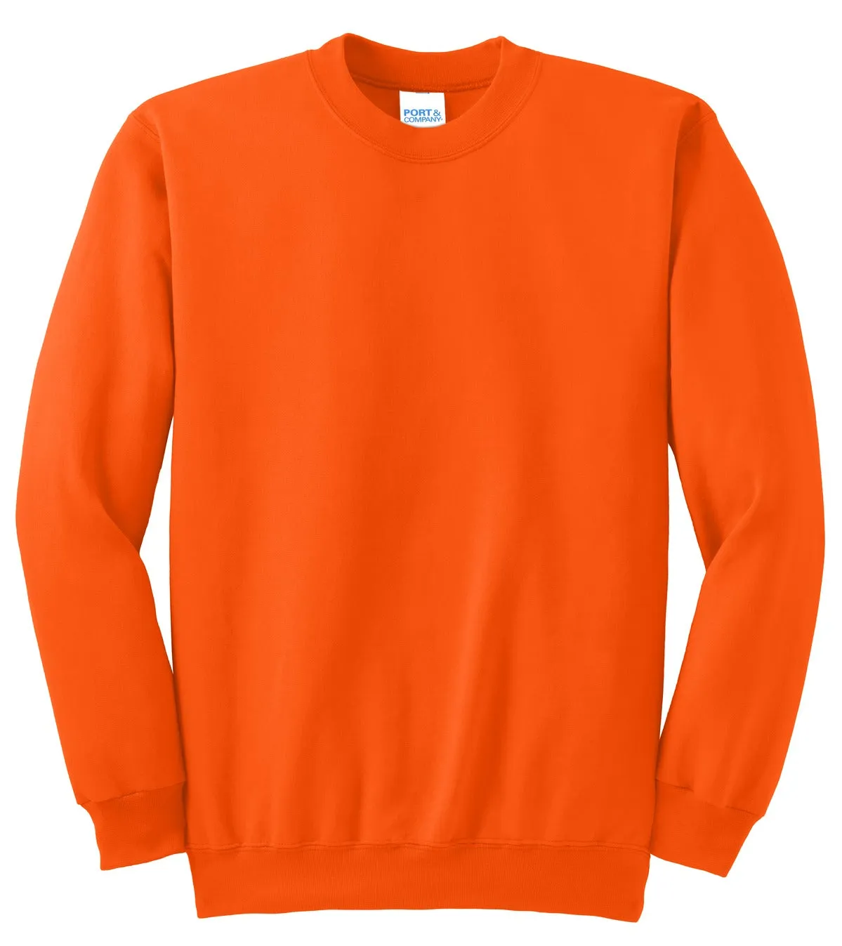 Port & Company - Essential Fleece Crewneck Sweatshirt.  PC90 1of2