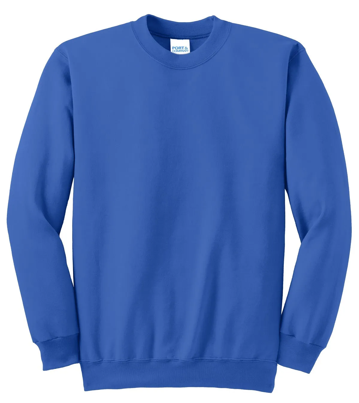 Port & Company - Essential Fleece Crewneck Sweatshirt.  PC90 1of2